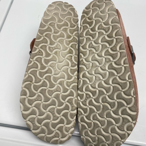 BIrkinstock Boston Clogs pink Size 11 - Picture 4 of 6